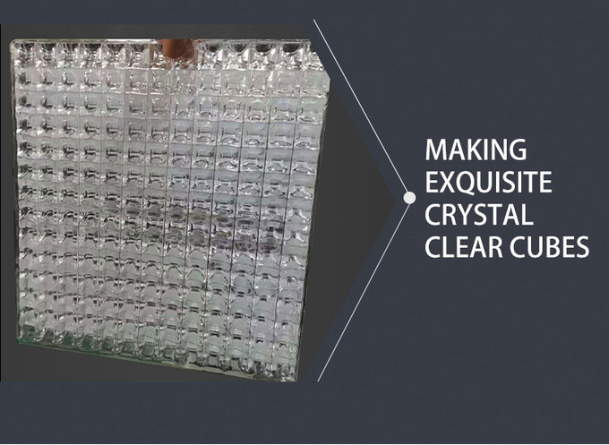 1Ton Cube Ice Maker Machine Crystal 1000kg / 24H Kostkarka do lodu o dużej pojemności 2