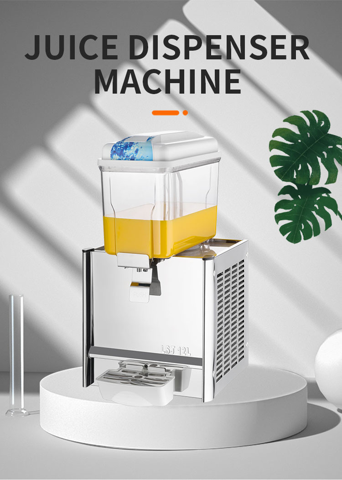 Mieszanie elektryczna maszyna dozująca sok mrożony sok dozownik napojów gładki lód 0